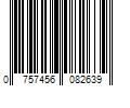 Barcode Image for UPC code 0757456082639