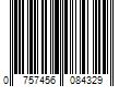 Barcode Image for UPC code 0757456084329