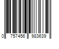 Barcode Image for UPC code 0757456983639