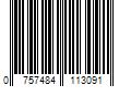 Barcode Image for UPC code 0757484113091