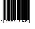 Barcode Image for UPC code 0757522214445