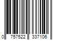 Barcode Image for UPC code 0757522337106