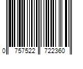 Barcode Image for UPC code 0757522722360