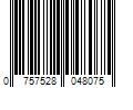 Barcode Image for UPC code 0757528048075