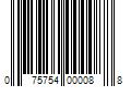 Barcode Image for UPC code 075754000088. Product Name: 