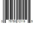 Barcode Image for UPC code 075755121195