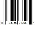 Barcode Image for UPC code 075755313064