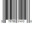 Barcode Image for UPC code 075755314108