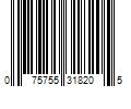 Barcode Image for UPC code 075755318205