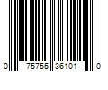 Barcode Image for UPC code 075755361010