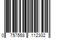 Barcode Image for UPC code 0757558112302