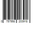 Barcode Image for UPC code 0757558203918