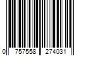 Barcode Image for UPC code 0757558274031