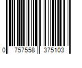 Barcode Image for UPC code 0757558375103