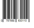 Barcode Image for UPC code 0757558630110