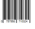 Barcode Image for UPC code 0757558710324