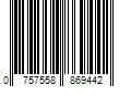 Barcode Image for UPC code 0757558869442