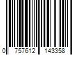 Barcode Image for UPC code 0757612143358