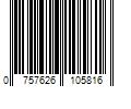 Barcode Image for UPC code 0757626105816