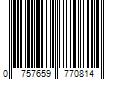 Barcode Image for UPC code 0757659770814