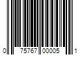 Barcode Image for UPC code 075767000051