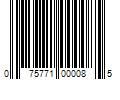 Barcode Image for UPC code 075771000085