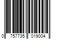 Barcode Image for UPC code 0757735019004