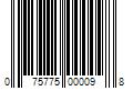 Barcode Image for UPC code 075775000098