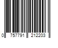 Barcode Image for UPC code 0757791212203