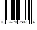 Barcode Image for UPC code 075779222076