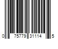 Barcode Image for UPC code 075779311145