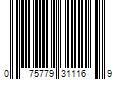 Barcode Image for UPC code 075779311169