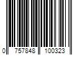 Barcode Image for UPC code 0757848100323