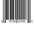 Barcode Image for UPC code 075789000060