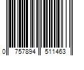 Barcode Image for UPC code 0757894511463