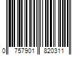 Barcode Image for UPC code 0757901820311