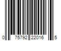 Barcode Image for UPC code 075792220165