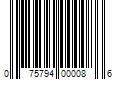 Barcode Image for UPC code 075794000086