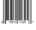 Barcode Image for UPC code 075810113257