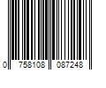 Barcode Image for UPC code 0758108087248