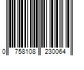 Barcode Image for UPC code 0758108230064