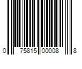 Barcode Image for UPC code 075815000088