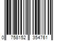 Barcode Image for UPC code 0758152354761