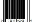 Barcode Image for UPC code 075817000086