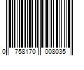 Barcode Image for UPC code 0758170008035