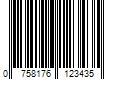 Barcode Image for UPC code 0758176123435