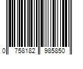 Barcode Image for UPC code 0758182985850