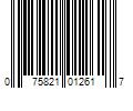 Barcode Image for UPC code 075821012617