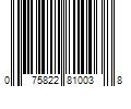 Barcode Image for UPC code 075822810038