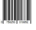 Barcode Image for UPC code 0758253018852